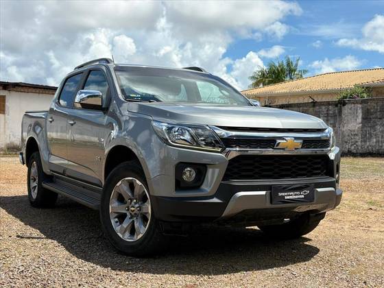 CHEVROLET S10 2.8 16V TURBO DIESEL LTZ CD 4X4 AUTOMÁTICO CHEVROLET S10 2.8 16V TURBO DIESEL LTZ CD 4X4 AUTOMÁTICO
